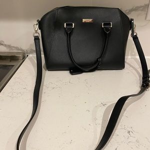 Kate Spade Black Satchel and Wallet